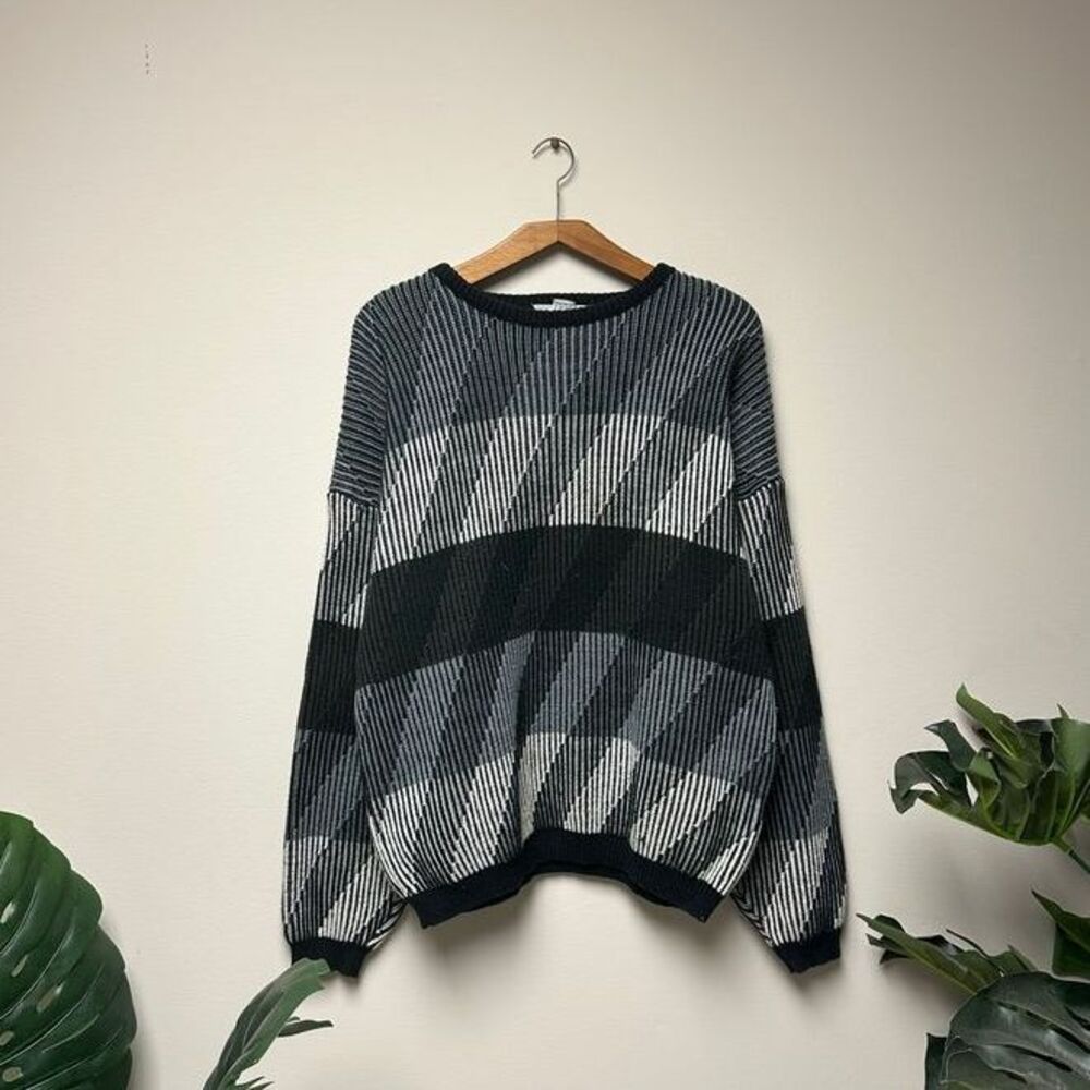 Vintage 90s 3d Knit Coogi Style Sweater